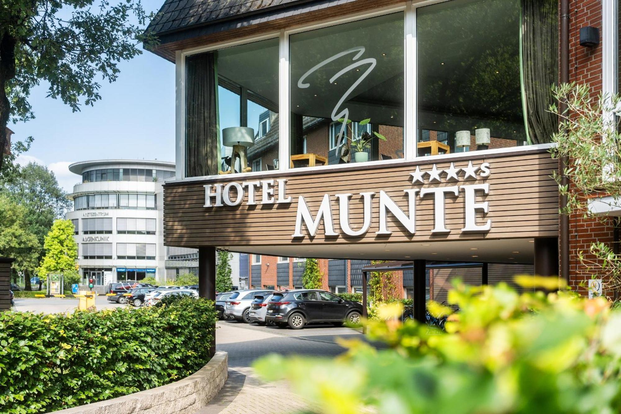 Hotel Munte Am Stadtwald BRE Εξωτερικό φωτογραφία
